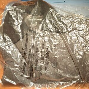 New Steve Madden Double Breast Coat w Removable Sherpa Collar